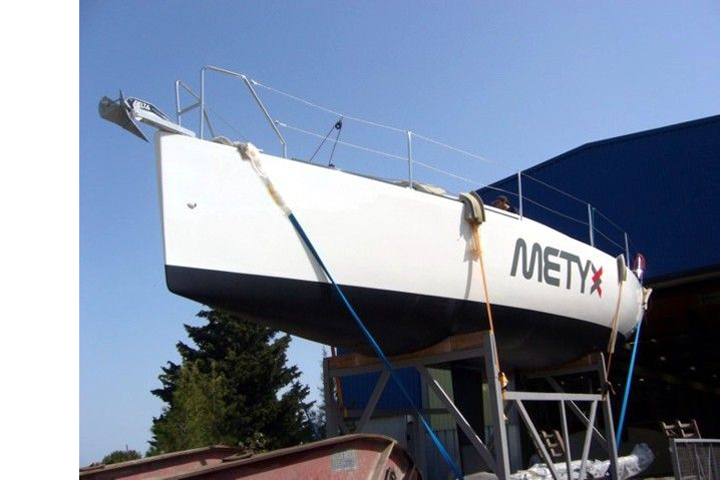 METYX Hoisted Sail in Istanbul