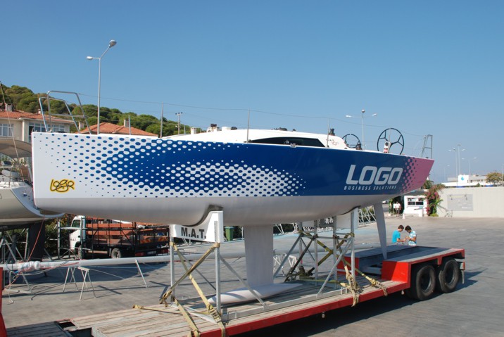 Logo M.A.T. 1010 at Istanbul Boat Show