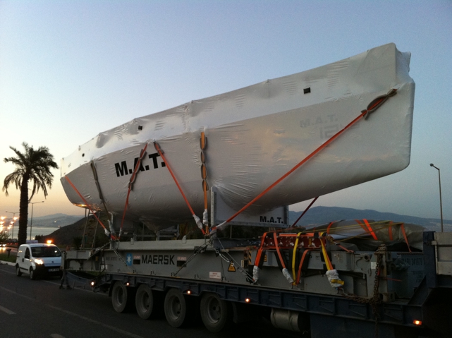 New M.A.T. 1245 Shipped to Australia