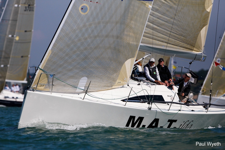 RORC Easter Challenge 2012