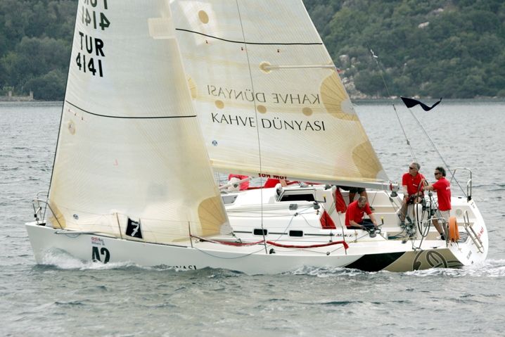 Wind Blows for M.A.T. in Marmaris!